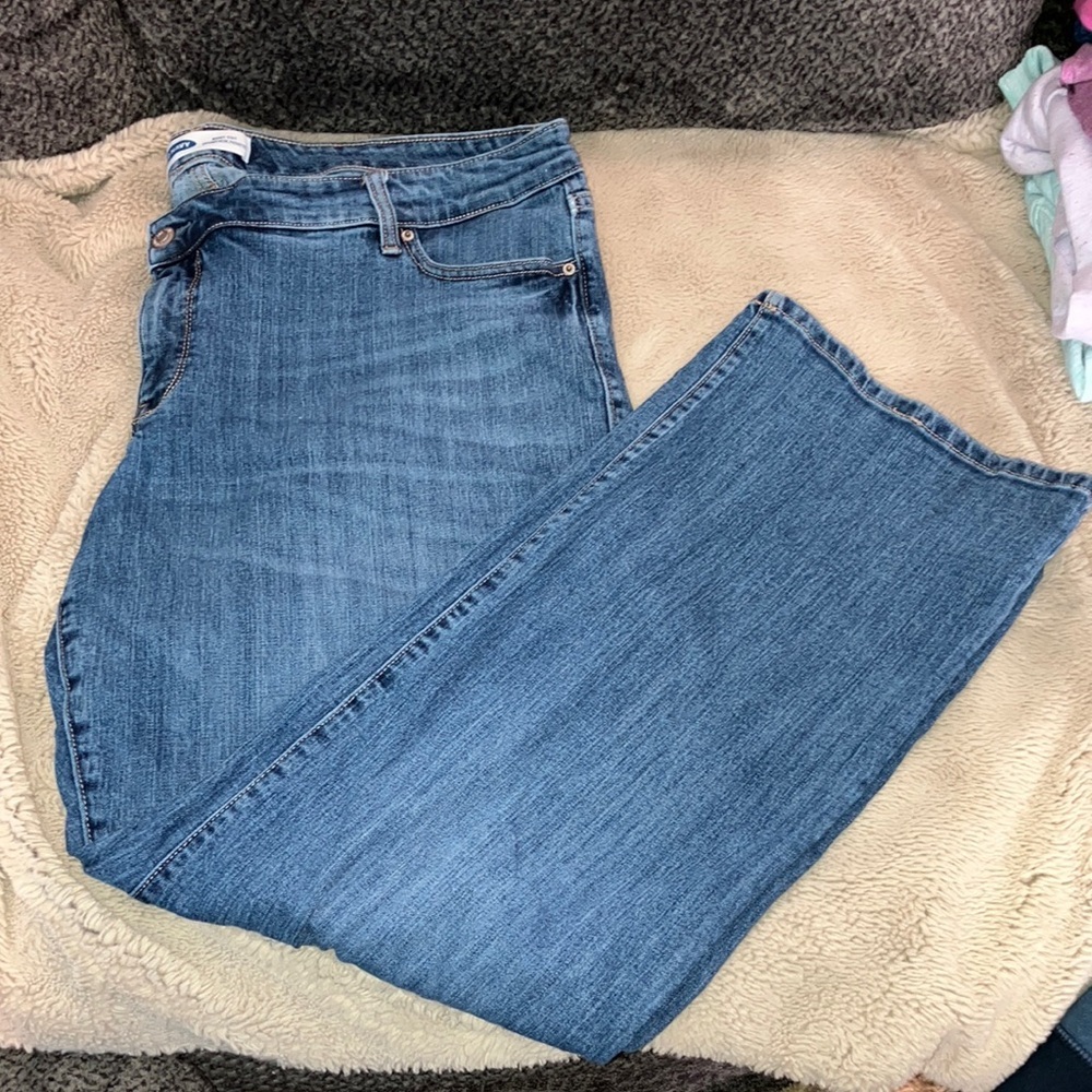 Old Navy Bootcut Jeans, Size 22